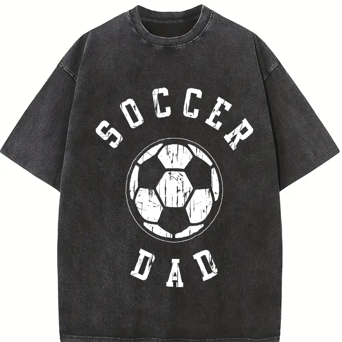 Global Soccer Fan Vintage Washed T-Shirt product image 2