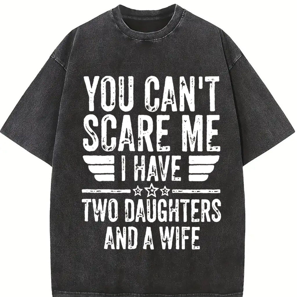 Humorous Slogan For A Daughter And Wife On Vintage Washed product image 2