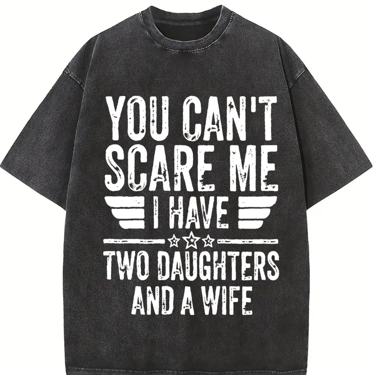 Humorous Slogan For A Daughter And Wife On Vintage Washed product image 2
