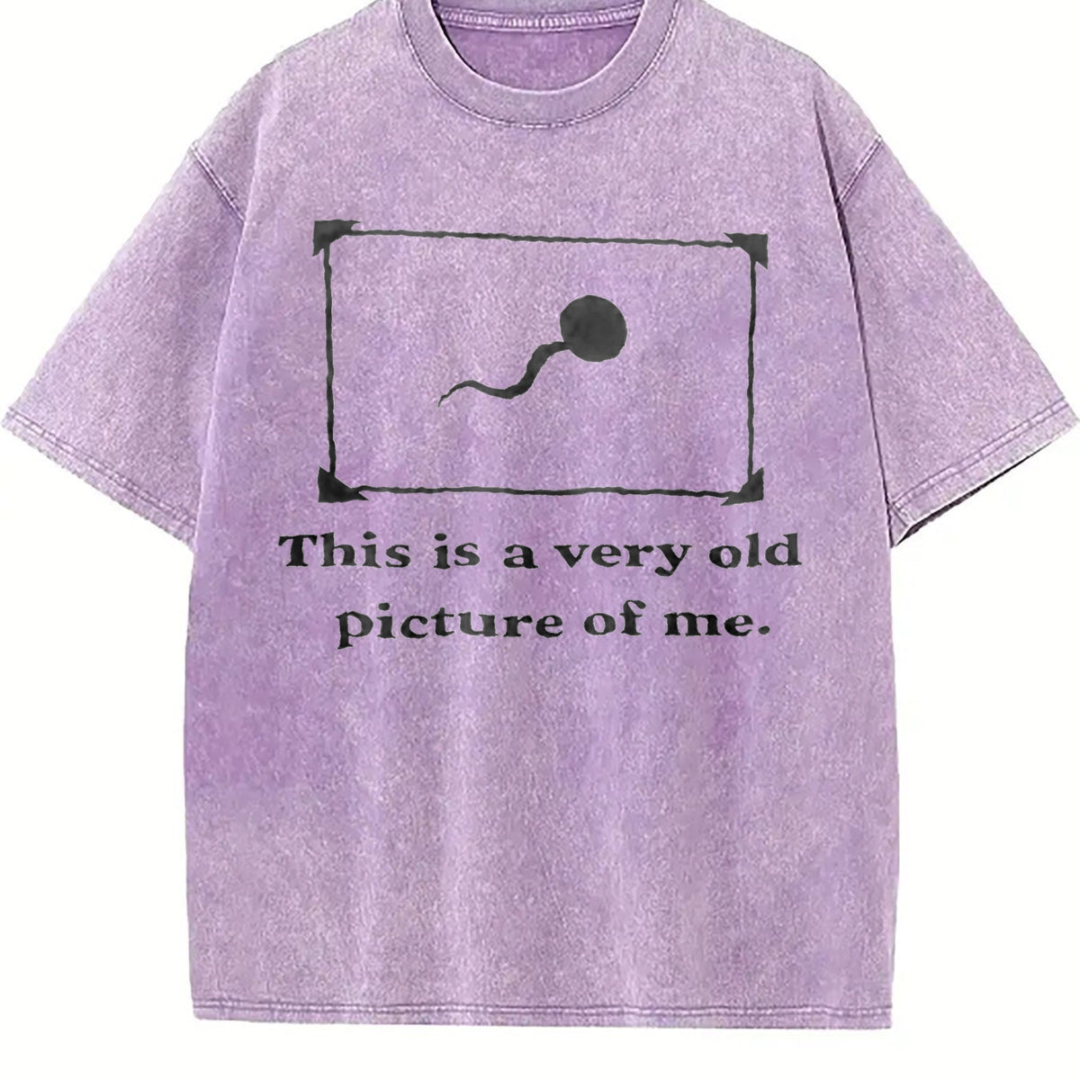 Sarcastic Humor Vintage Washed T-Shirt product image 6