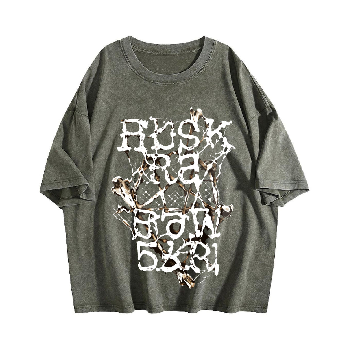 Risk Ra Row 541 Glitch Y2K Boxy Aesthetic Summer Vibes product image 4