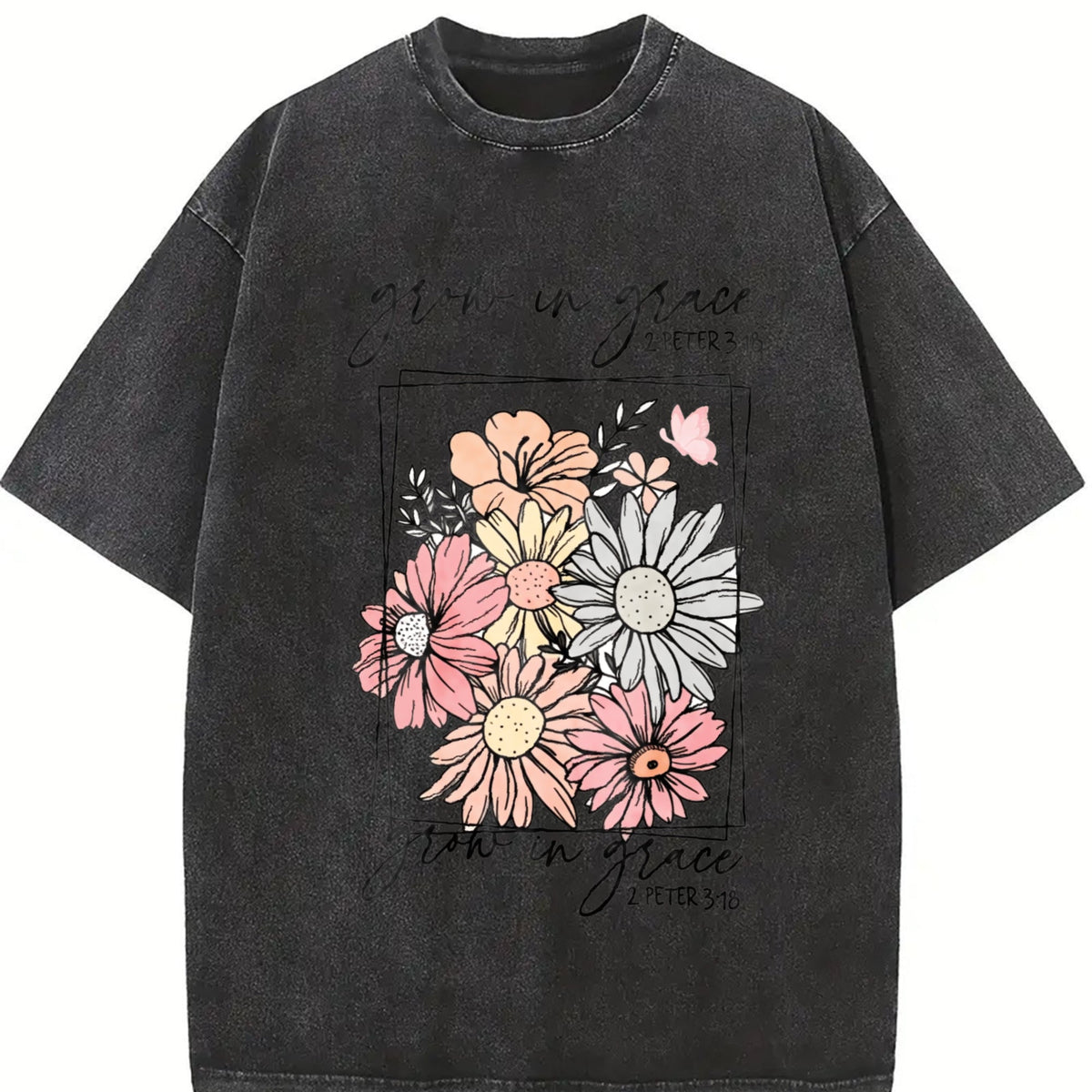 Moderately Vintage Washed T-Shirt product image 2