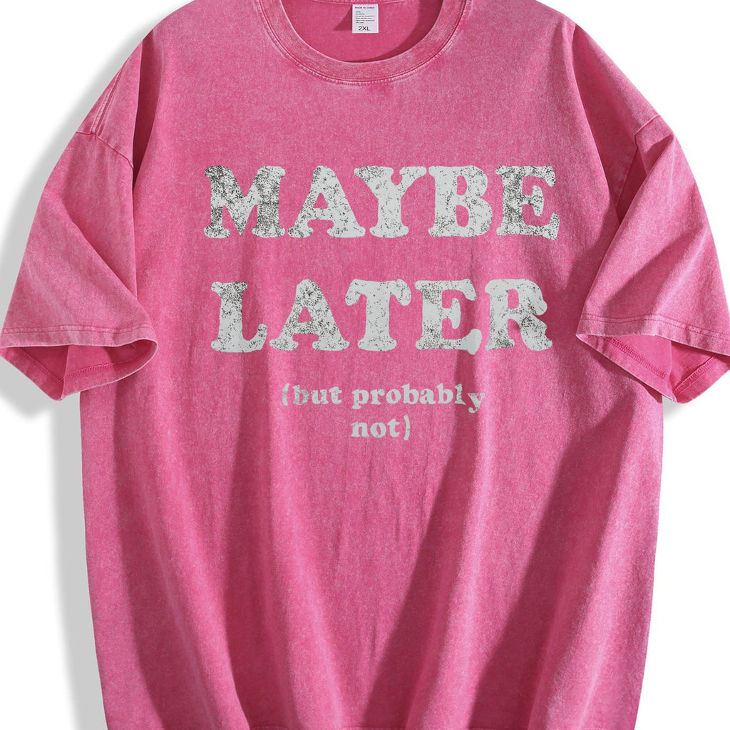 Maybe Later But Probably Not Funny Procrastination Joke product image 7
