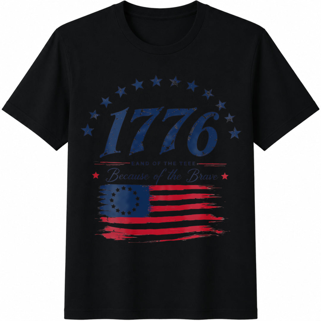 Land Of The Free Cotton T-Shirt product image 1