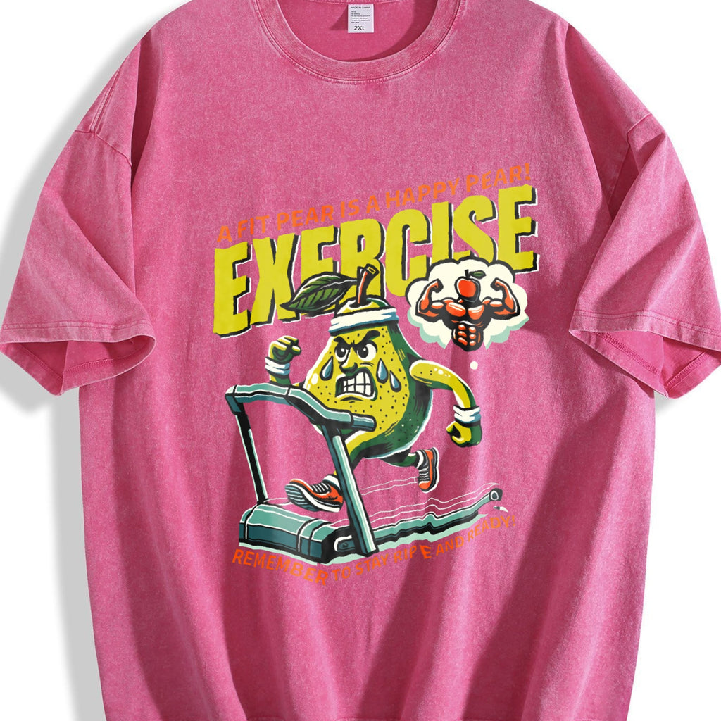 Gym Vintage Washed T-Shirt product image 7
