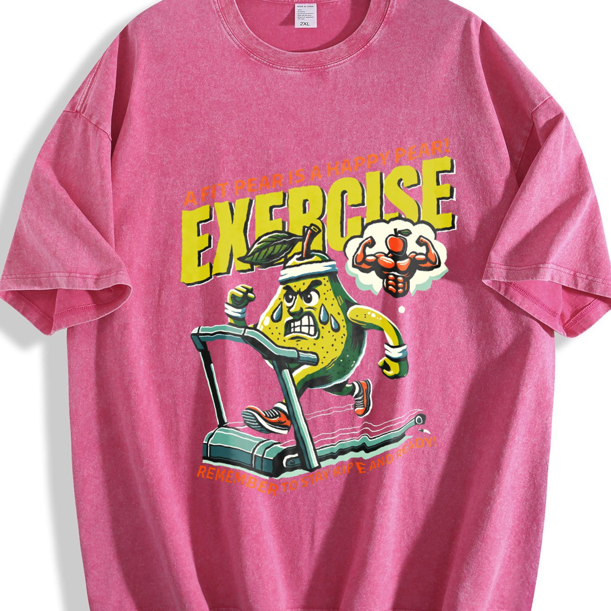 Gym Vintage Washed T-Shirt product image 7