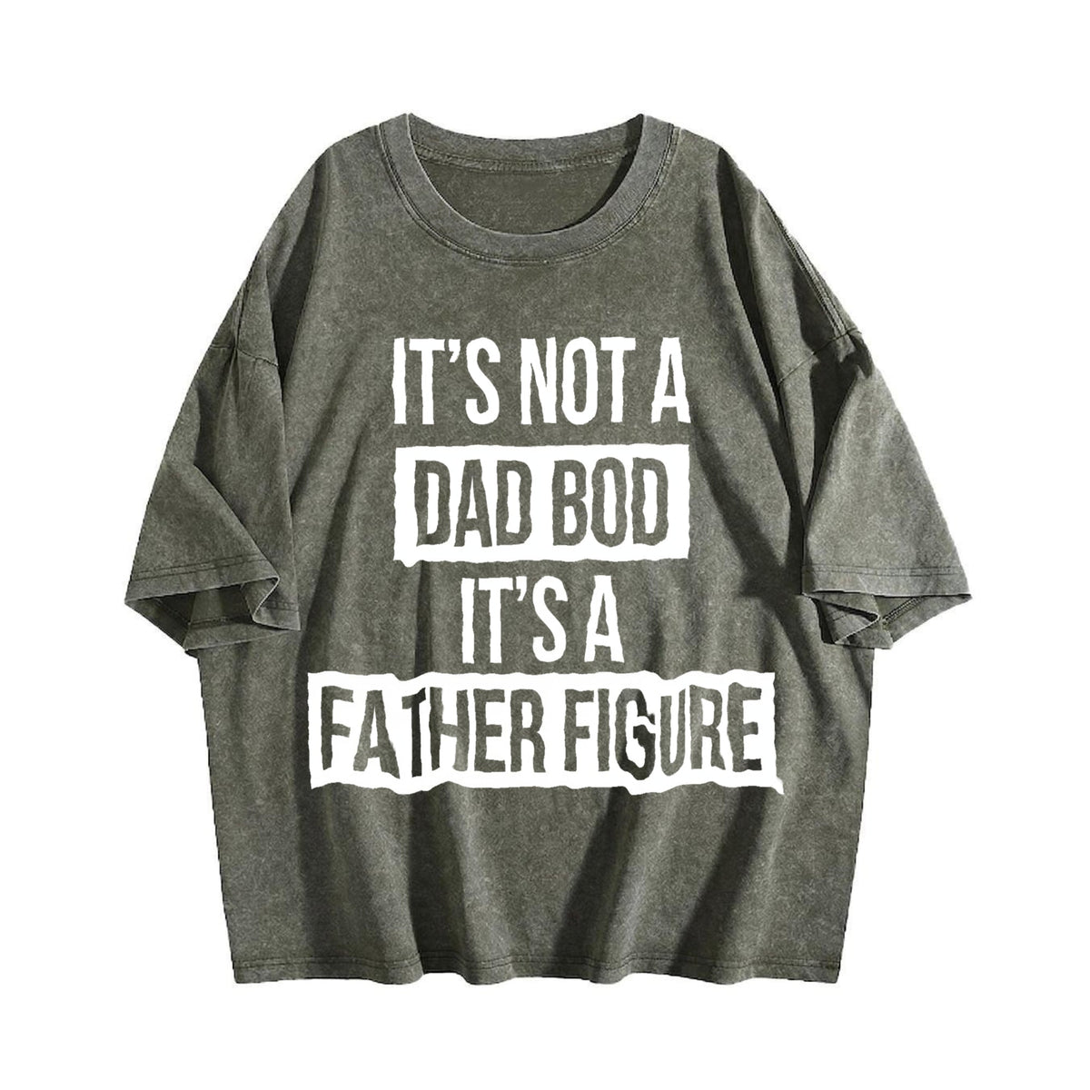 It's Not A Dad Bod Vintage Washed T-Shirt product image 4