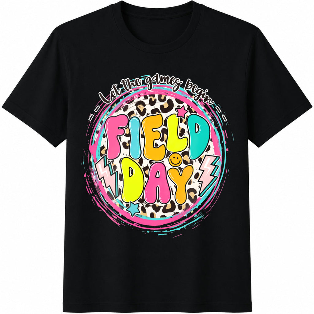Field Day Cotton T-Shirt product image 1