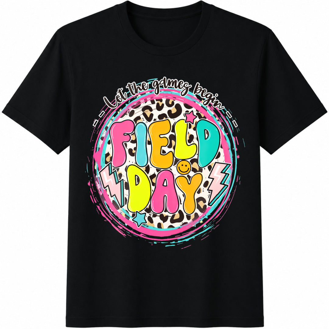 Field Day Cotton T-Shirt product image 1