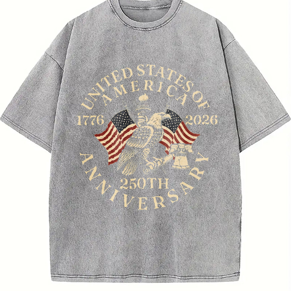 USA 250th Anniversary Vintage Washed T-Shirt product image 5