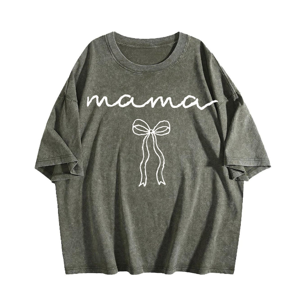 Mama Vintage Washed T-Shirt product image 4