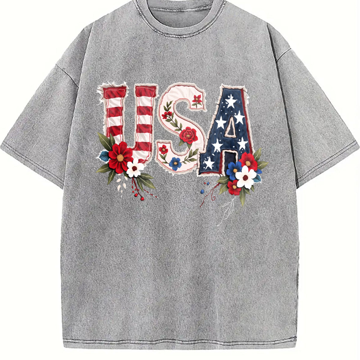 Revival USA Patriot For Weekend Warrior Vintage Washed product image 5