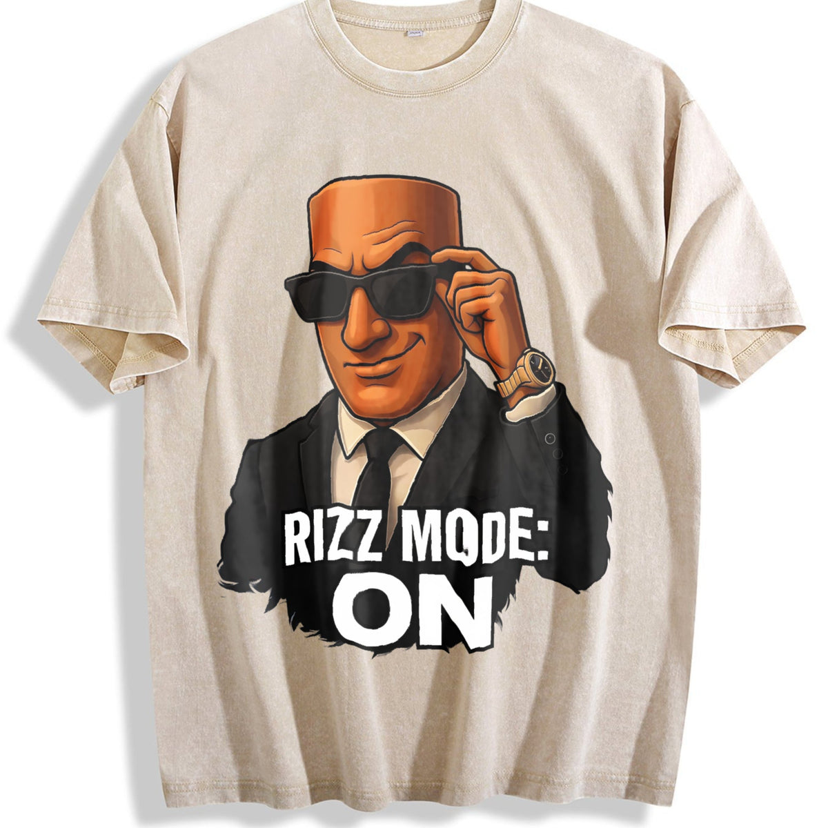 100 Tung Sahur Rizz Mode Activated Italian Brainrot Vintage product image 1