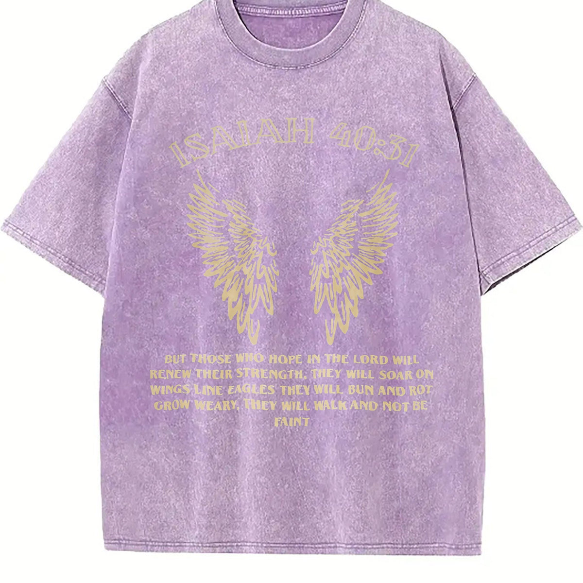 Faith Over Fear Vintage Washed T-Shirt product image 6
