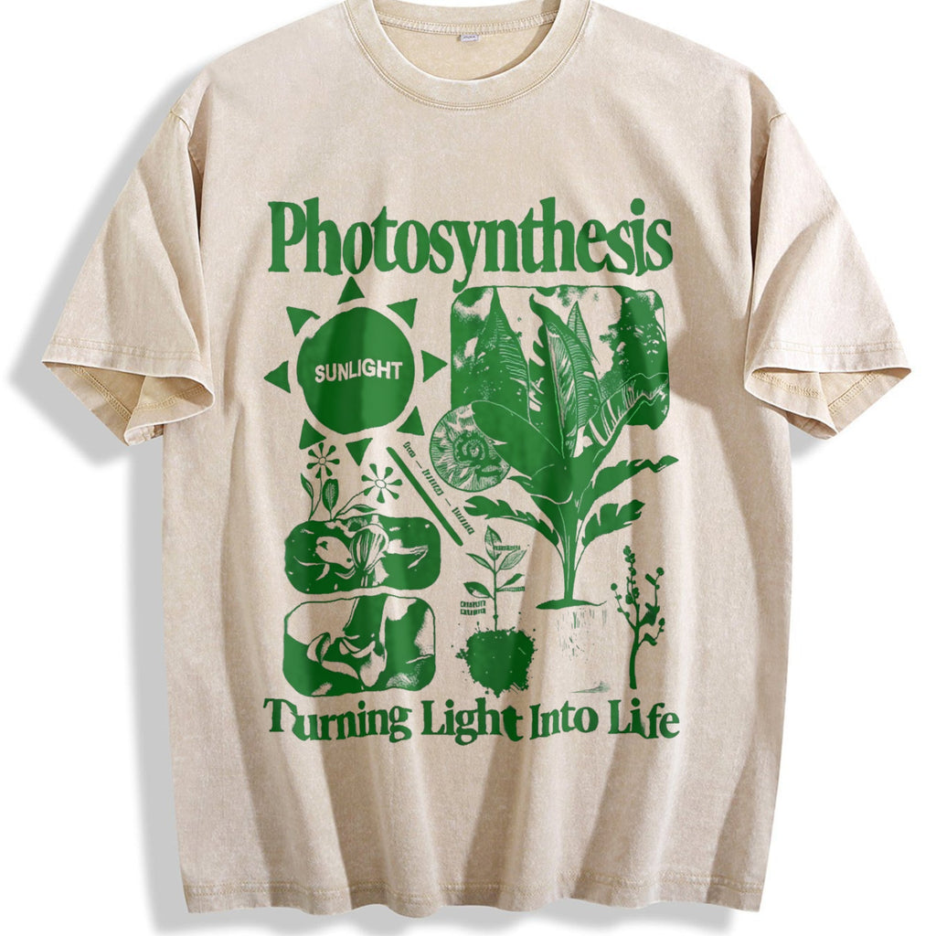 Photosynthesis Vintage Washed T-Shirt product image 1