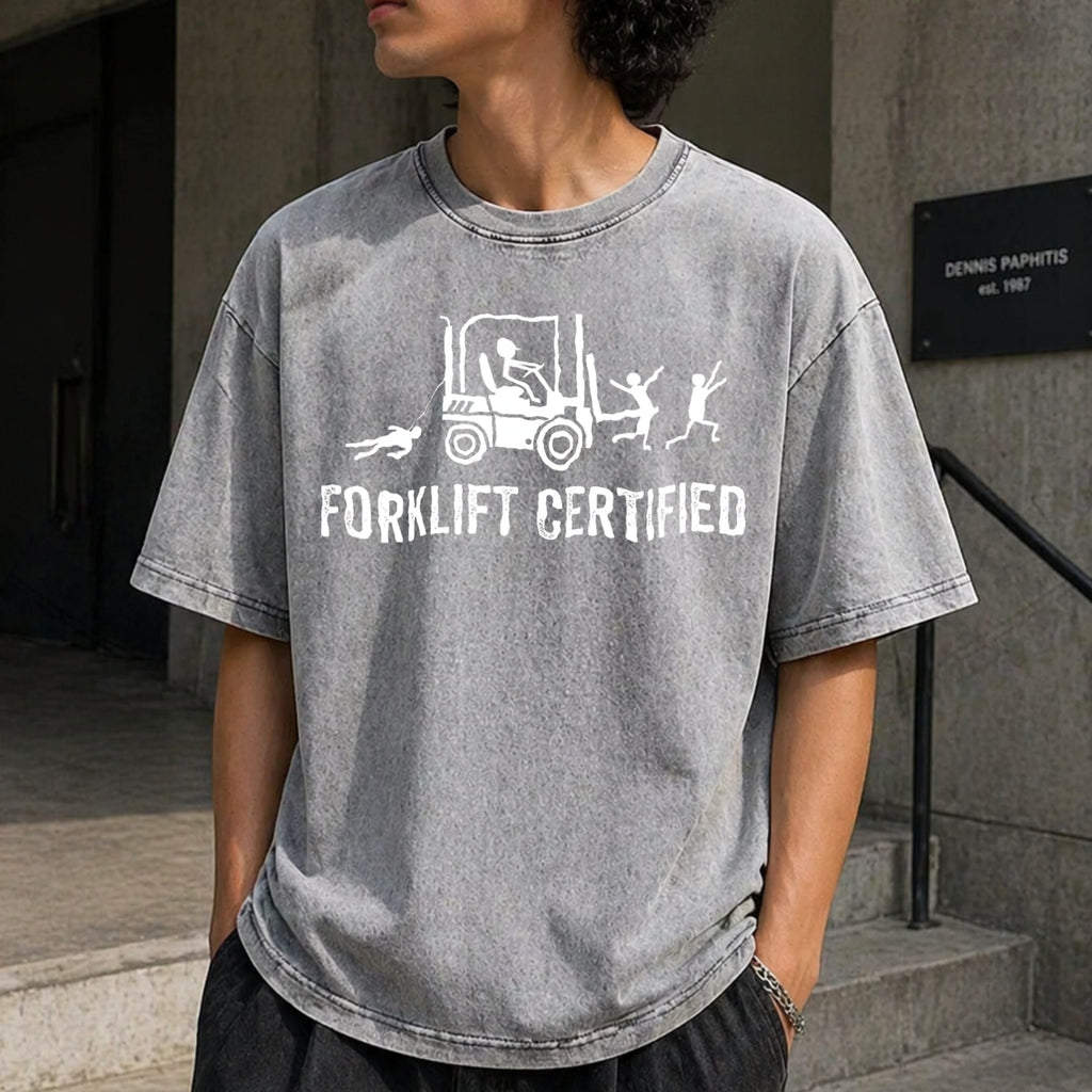 Forklift Certified Vintage Washed T-Shirt product image 12