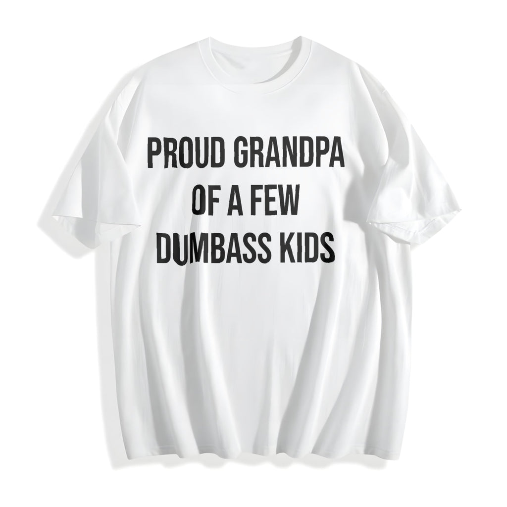 Funny Proud Grandpa Of A Few Dumbass Sarcastic Family product image 2