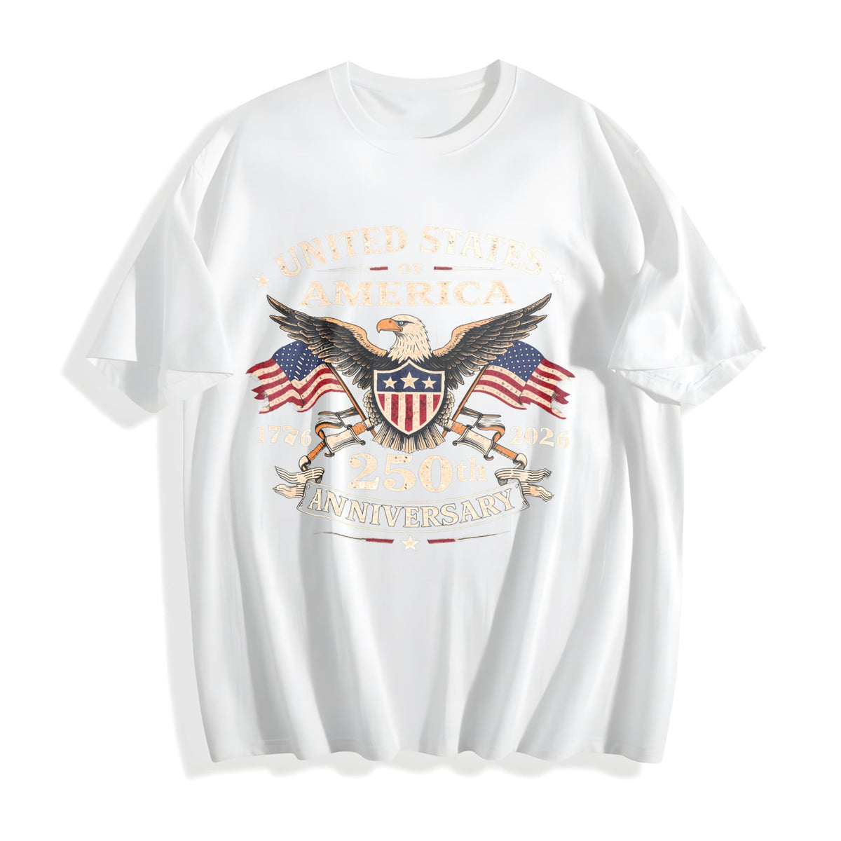 USA 250th Anniversary Cotton T-Shirt product image 2