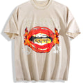 Flame Lips Dollar Vintage Washed T-Shirt product image 1