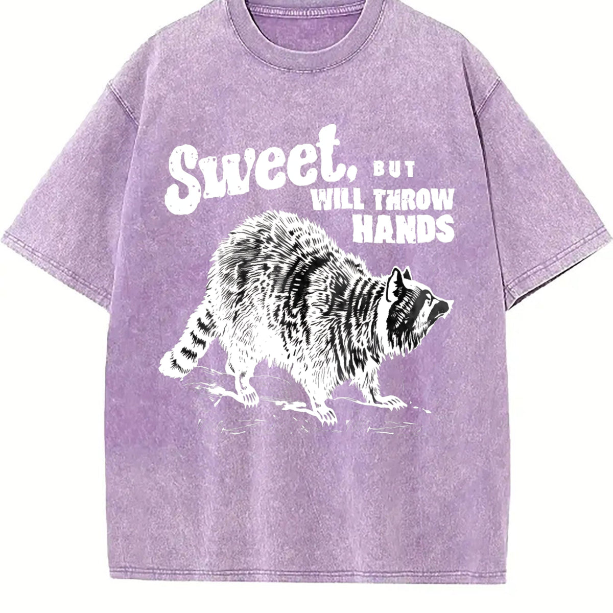 Funny Sweet Vintage Washed T-Shirt product image 6