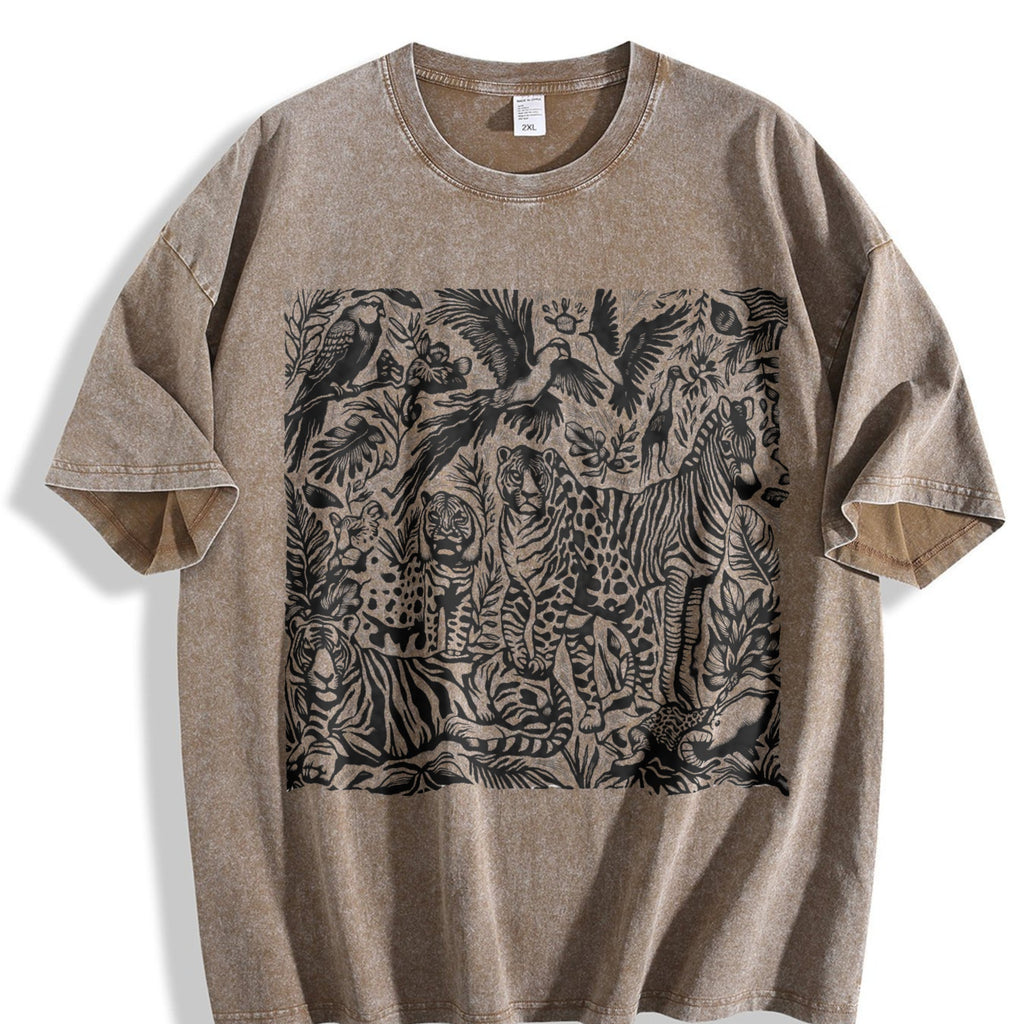 90s Rainforest Vintage Washed T-Shirt product image 3