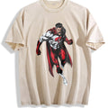 Black Invincible Vintage Washed T-Shirt product image 1