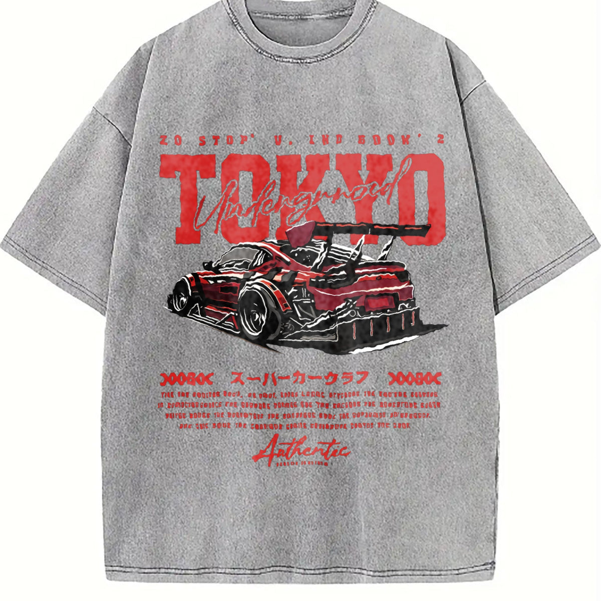 Culture Line Classic Vintage Washed T-Shirt product image 5