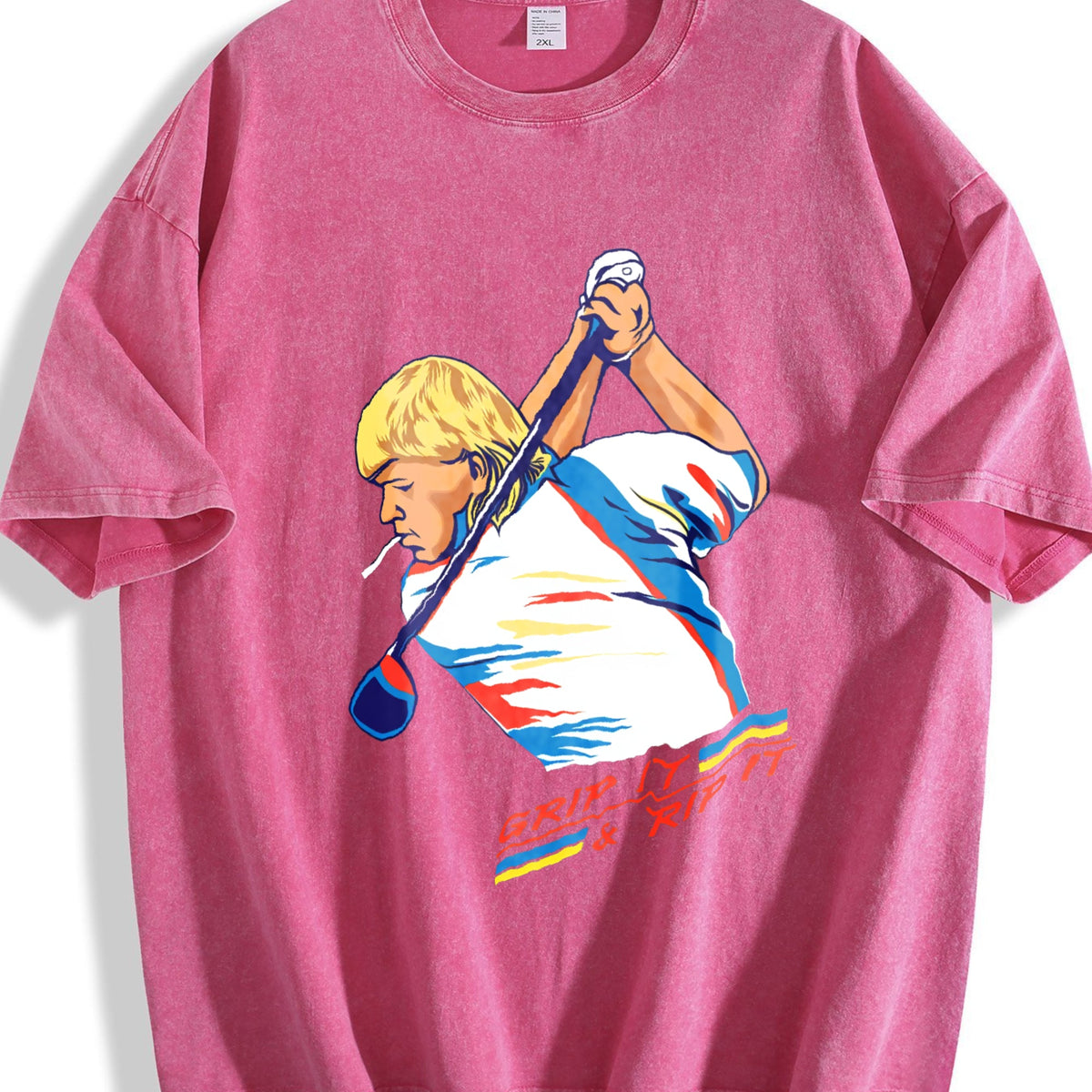John Daly - Golf Of America 4th Of July Vintage Washed product image 7