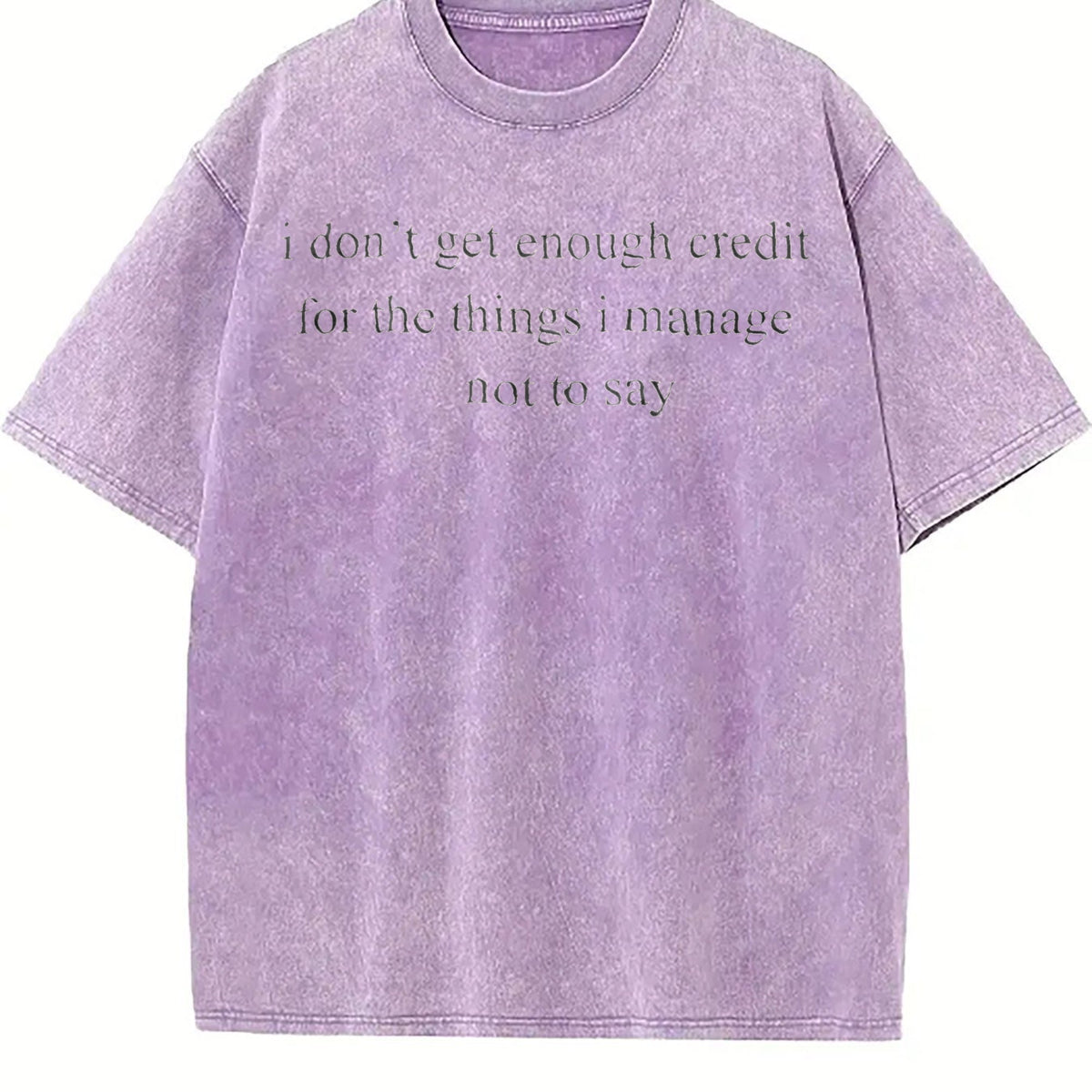 Sarcastic Vintage Washed T-Shirt product image 6