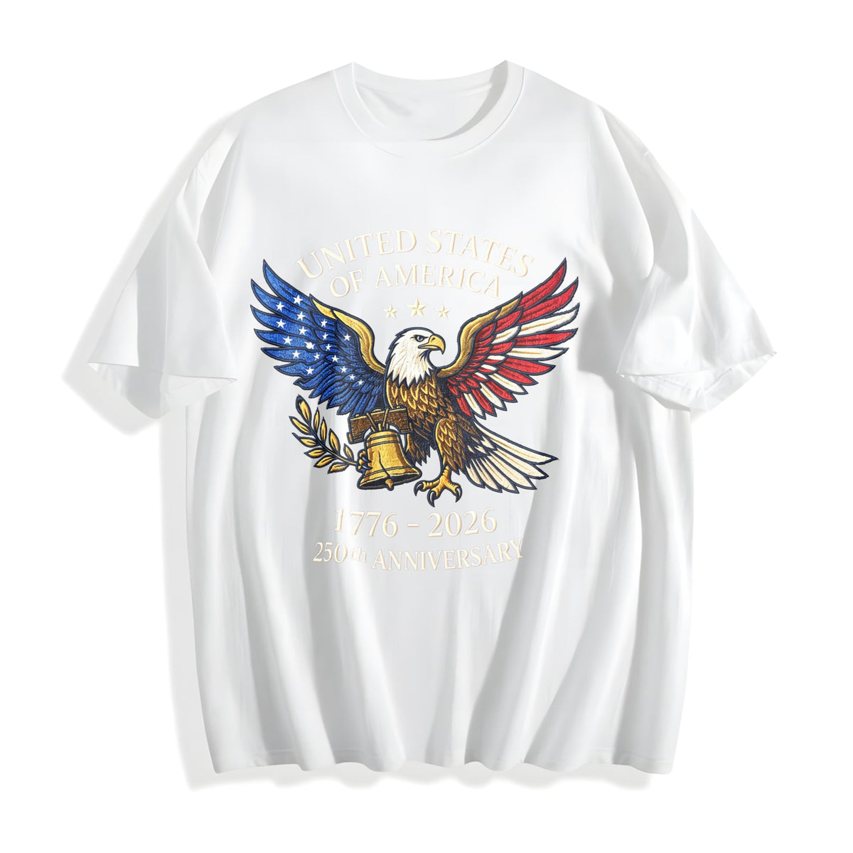 250th Anniversary USA Cotton T-Shirt product image 2