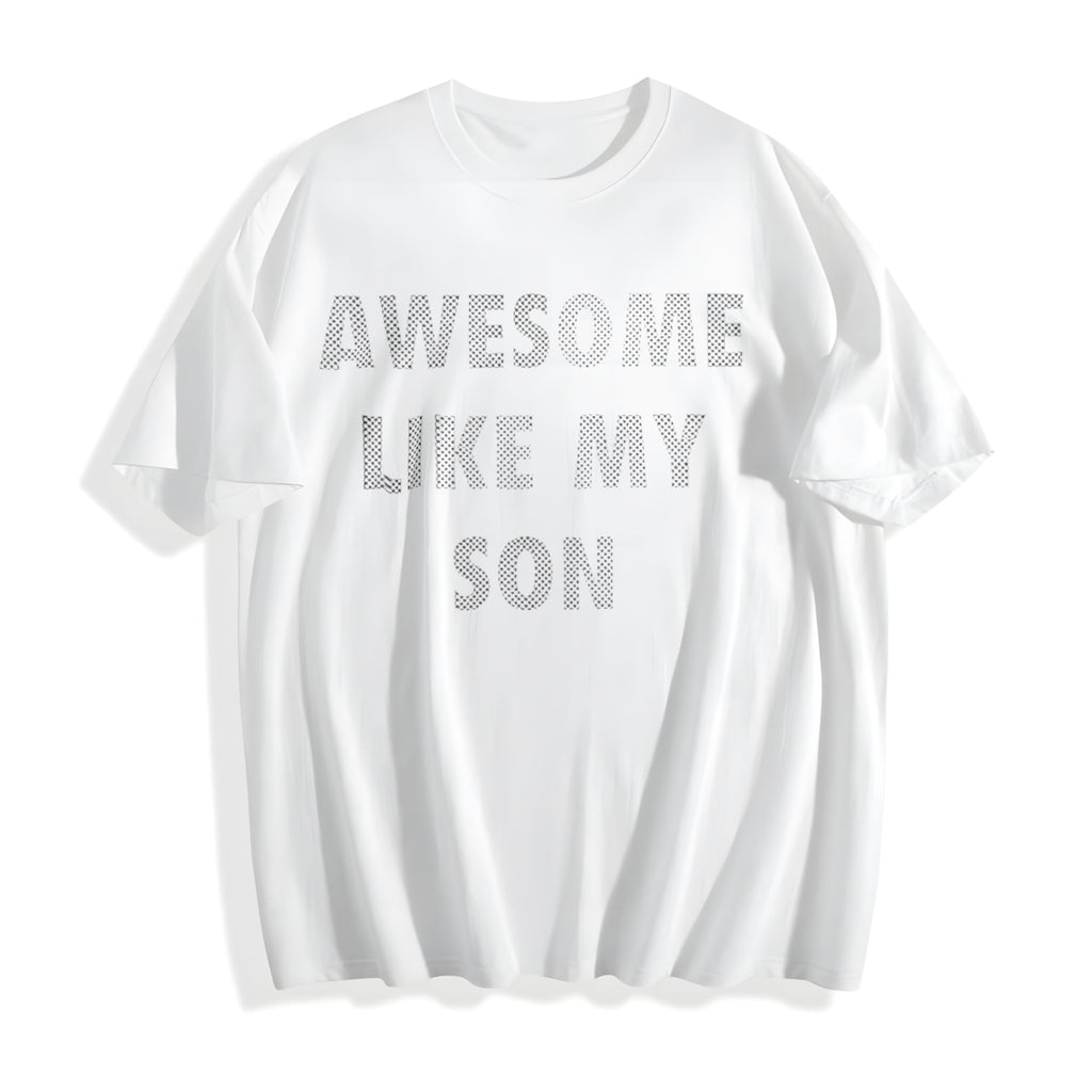 Funny Awesome Like My Son Sarcastic Parent Novelty For product image 2