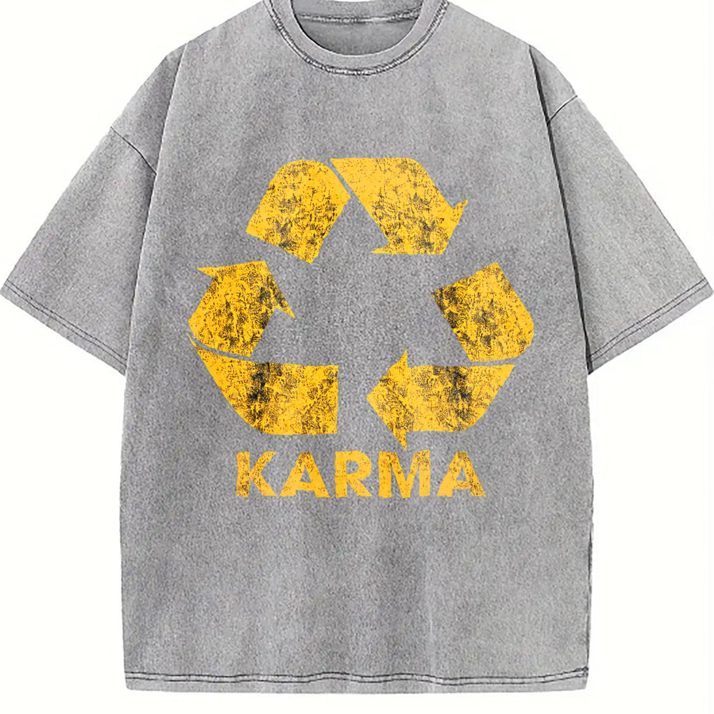 Karma Recycler Funny Motivational Positivity Universe product image 5