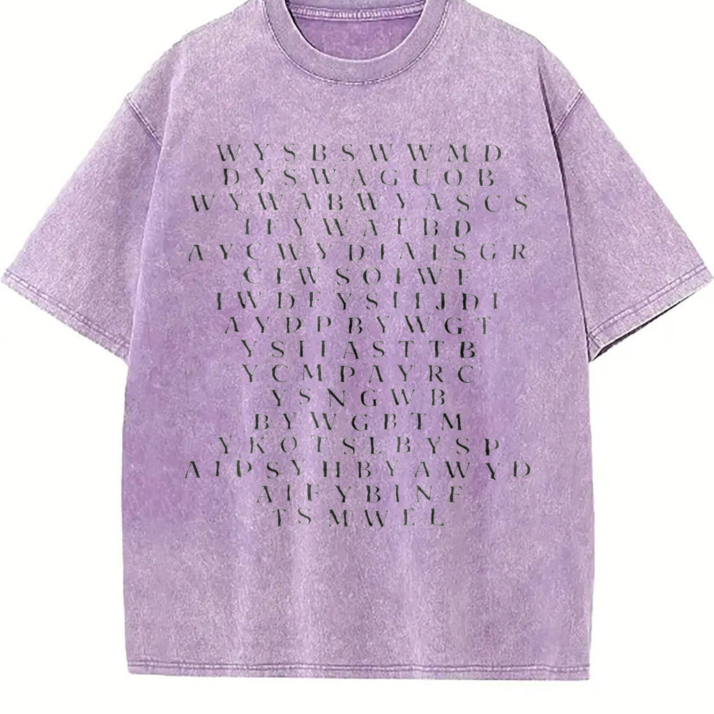 Smallest Man Bridge And Outro Vintage Washed T-Shirt product image 6