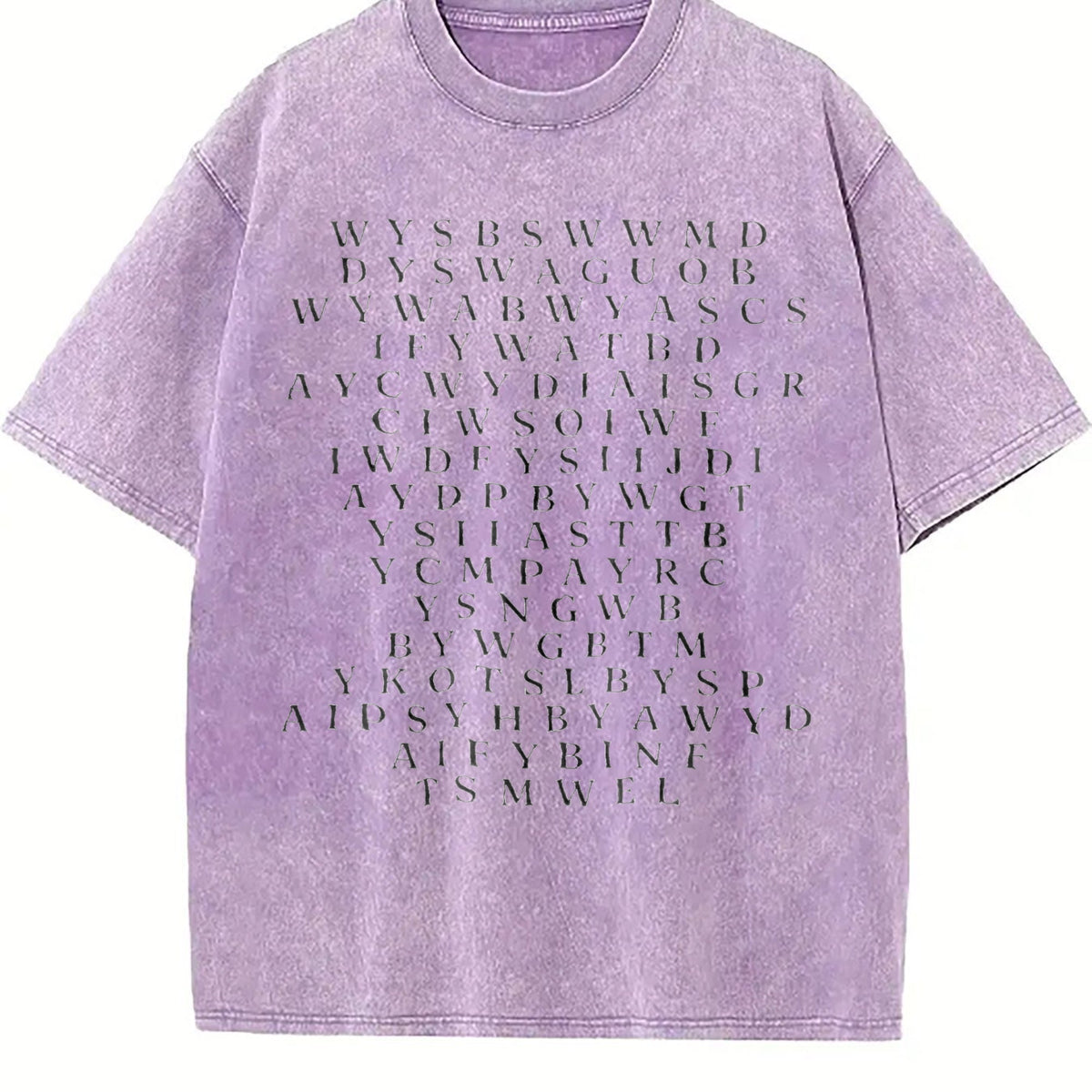 Smallest Man Bridge And Outro Vintage Washed T-Shirt product image 6