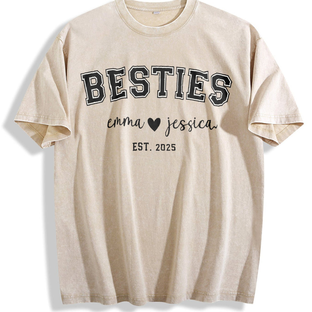 Bestie Vintage Washed T-Shirt product image 1