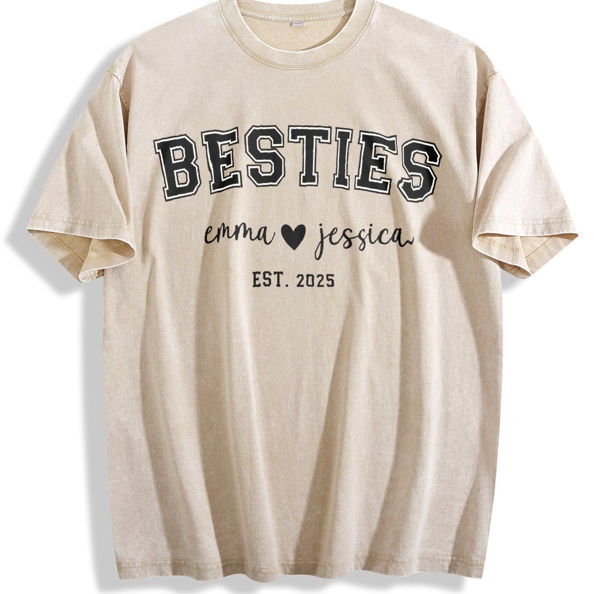 Bestie Vintage Washed T-Shirt product image 1