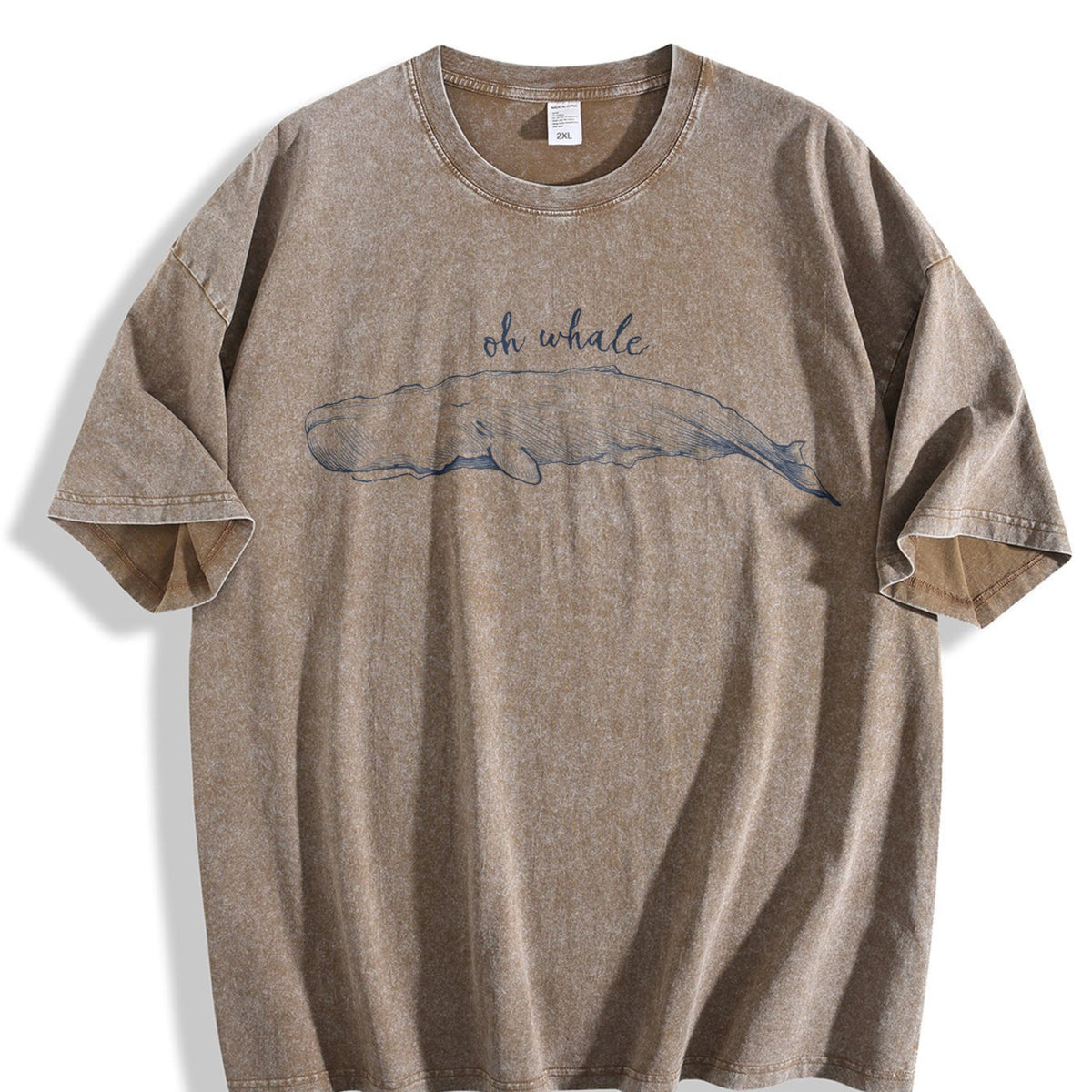 Beach Vintage Washed T-Shirt product image 3