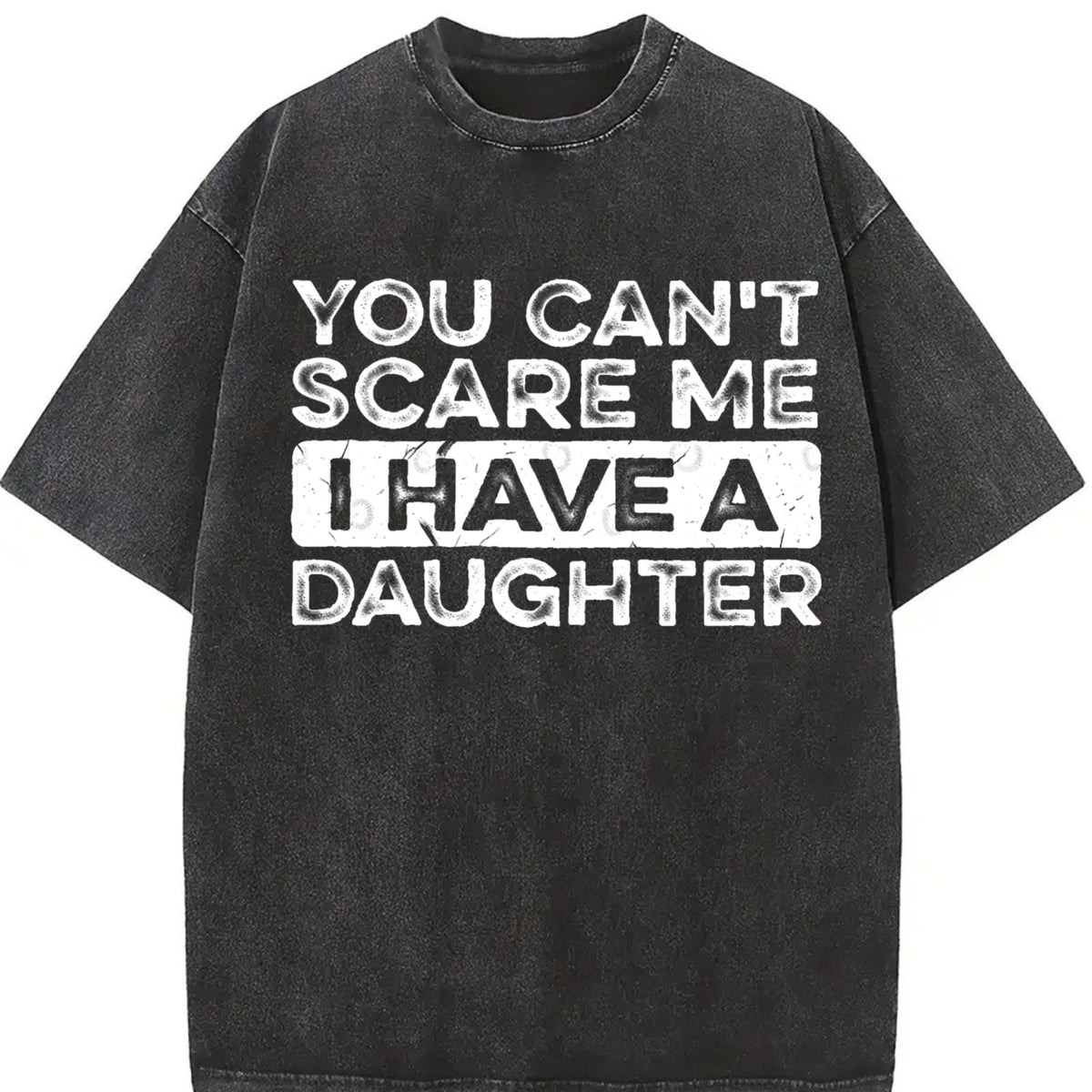 Humorous Slogan For A Daughter And Wife On Vintage Washed product image 2