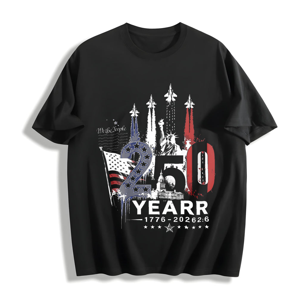 America 250 Cotton T-Shirt product image 1