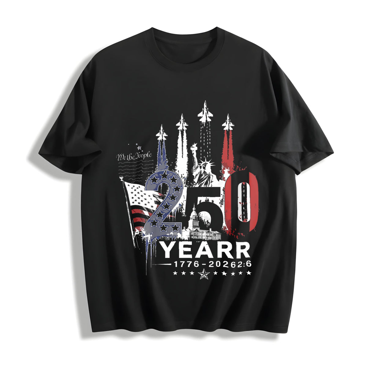 America 250 Cotton T-Shirt product image 1