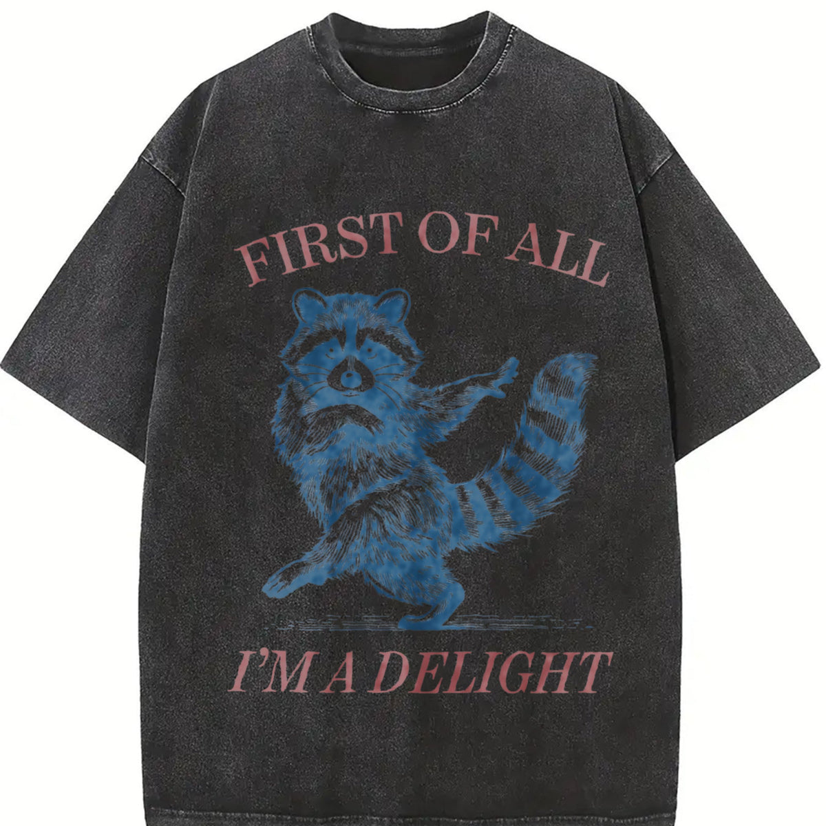 First Of All Vintage Washed T-Shirt product image 2