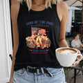Land Of The Free Because Of The Brave Women's Tank Top