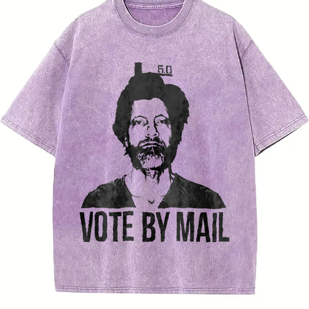 Vote By Mail Ted Kaczynski : Political Meme Vintage Washed product image 6