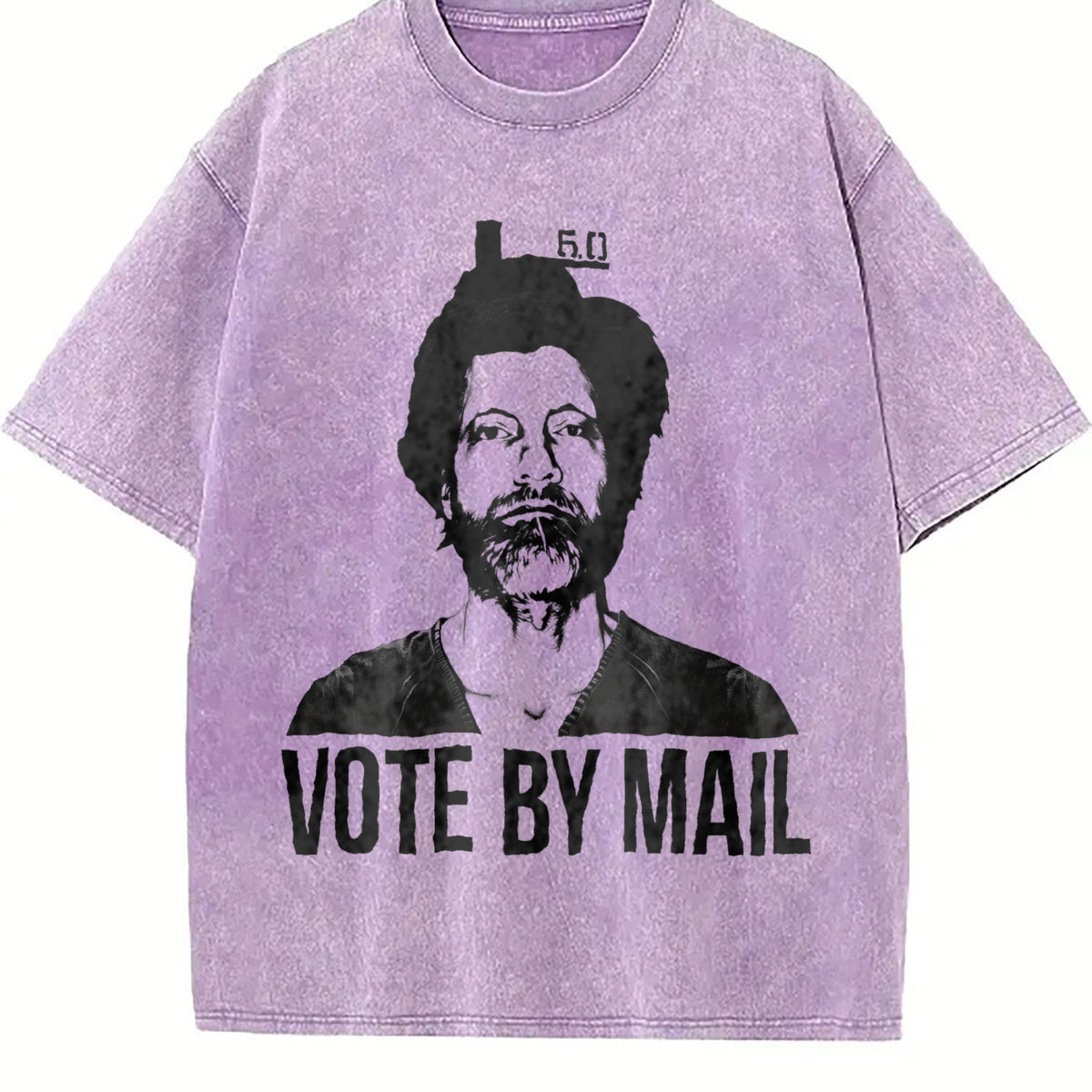 Vote By Mail Ted Kaczynski : Political Meme Vintage Washed product image 6
