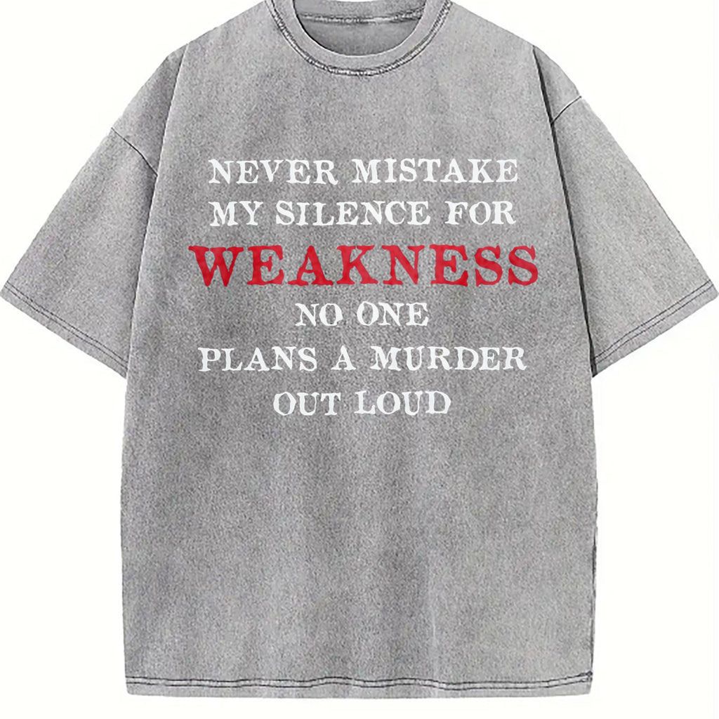 100 Never Mistake My Silence For Weakness Funny Saying product image 5