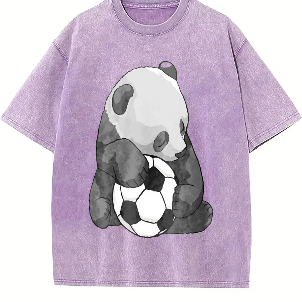 Global Soccer Fan Vintage Washed T-Shirt product image 6