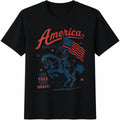America Since 1776 Cowboy Cotton T-Shirt product image 1