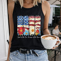 American Flag Women's Tank Top