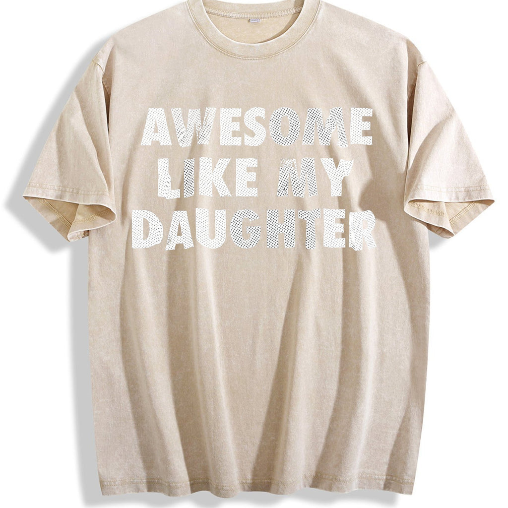 Funny Awesome Like My Daughter Sarcastic Mothers Day product image 1