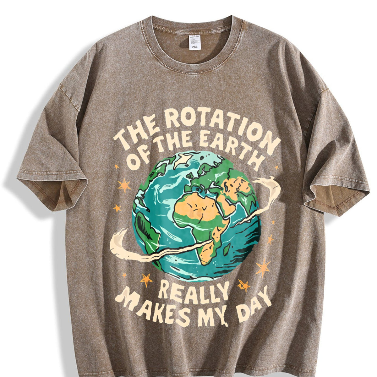 Global Soccer Fan Vintage Washed T-Shirt product image 3